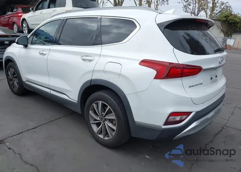 2019 Hyundai Santa Fe Limited from USA, damaged, VIN 5NMS53AD4KH104989
